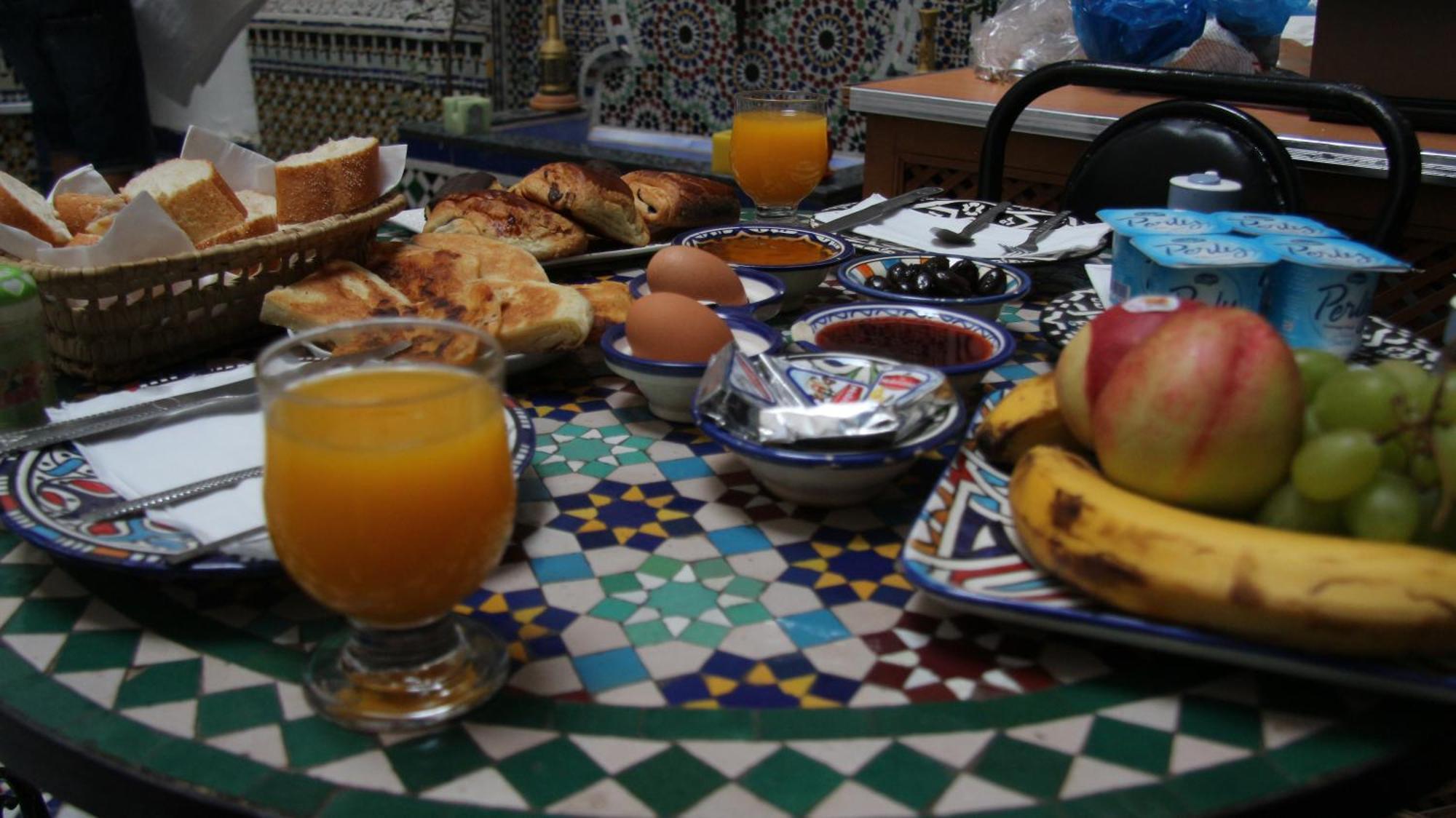 Dar Lalamoune Hotel Fez Exterior foto