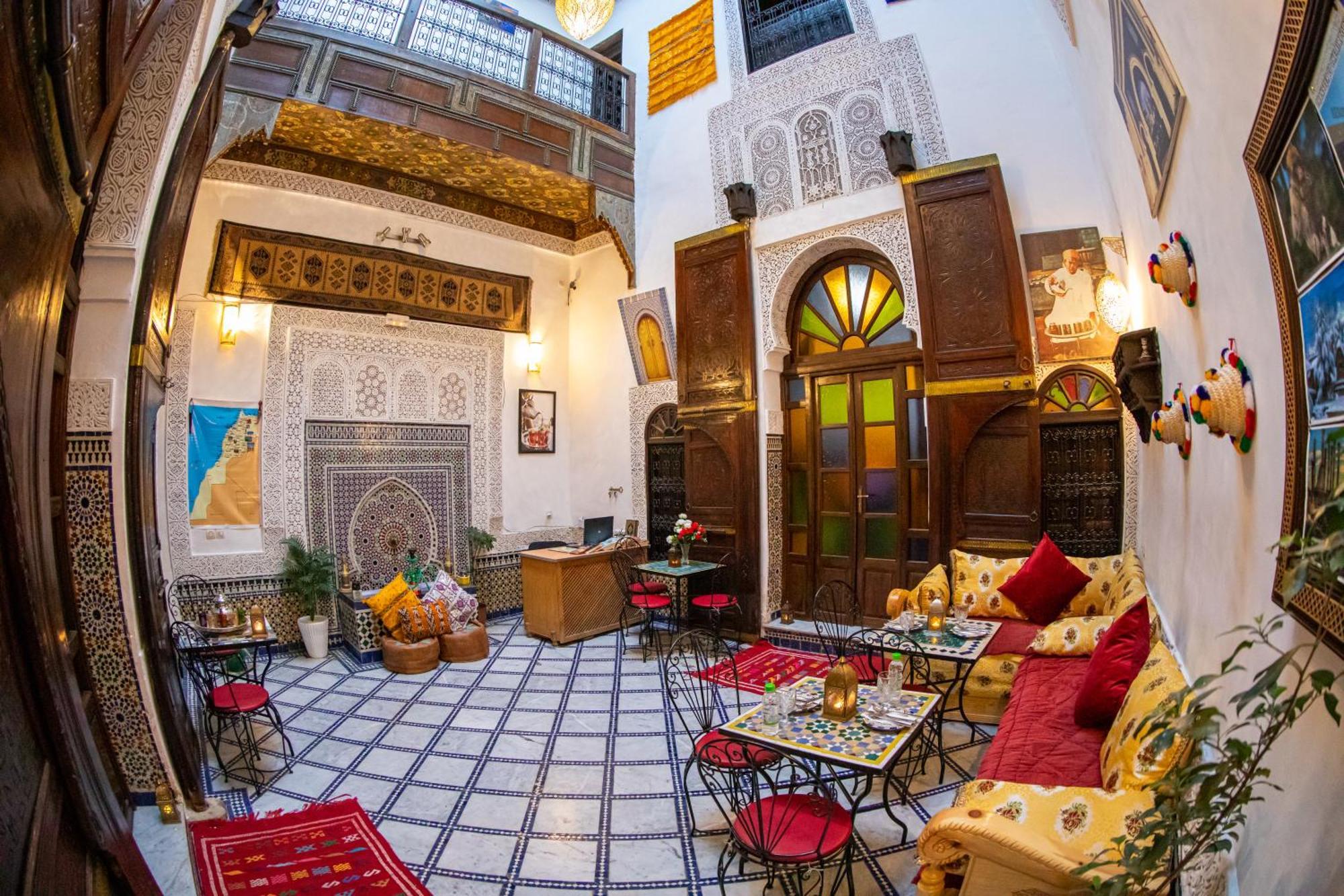 Dar Lalamoune Hotel Fez Exterior foto