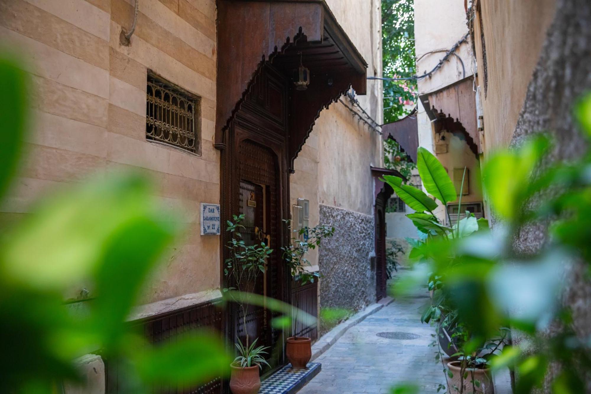 Dar Lalamoune Hotel Fez Exterior foto