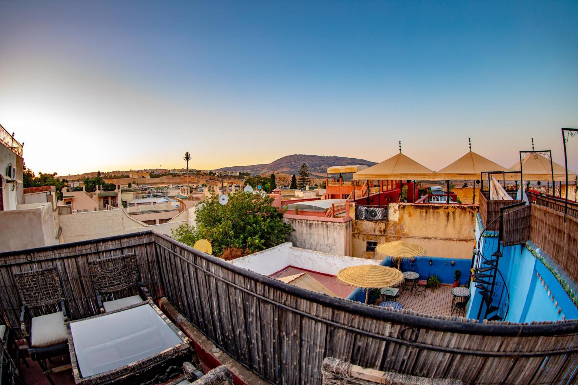 Dar Lalamoune Hotel Fez Exterior foto